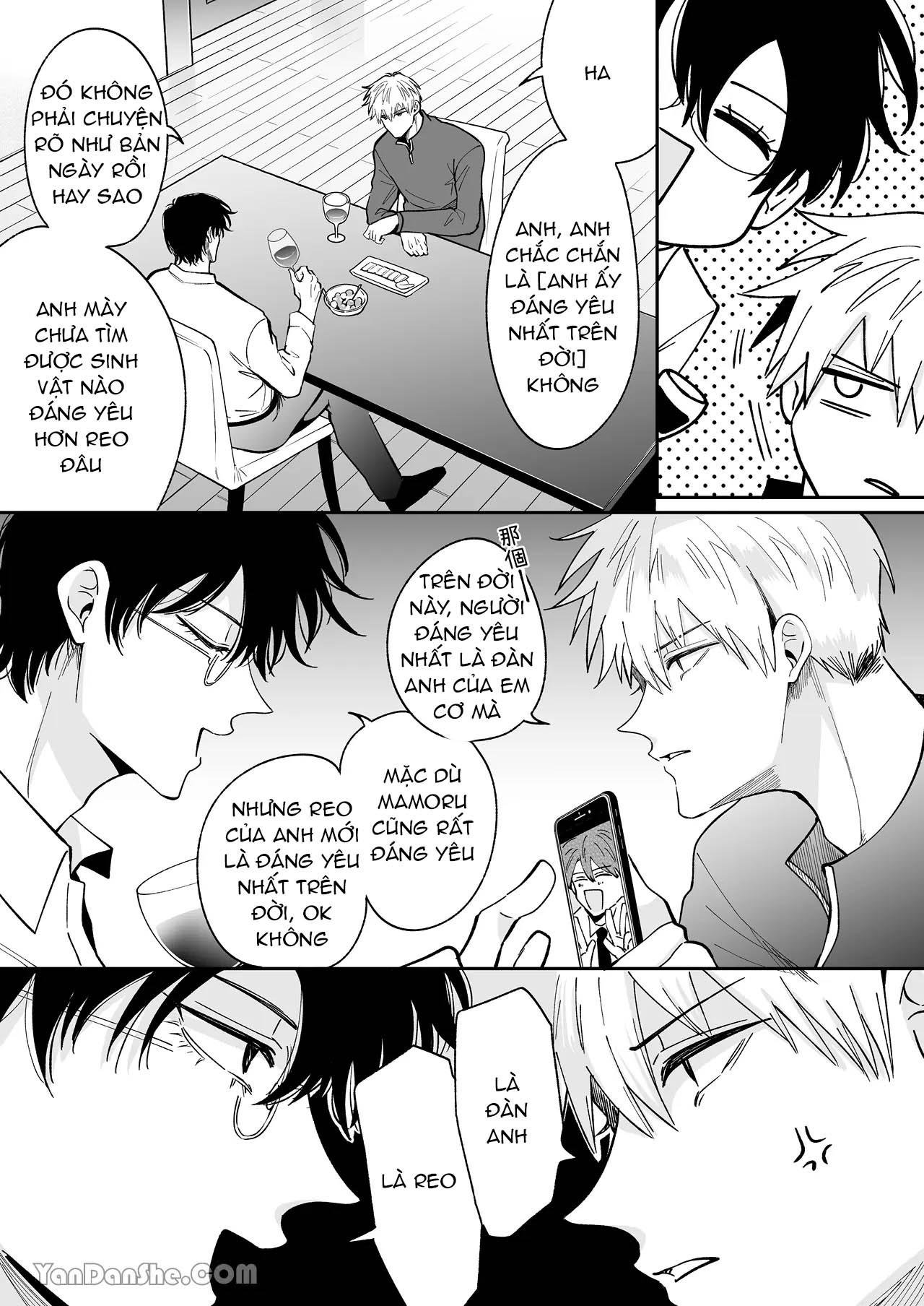 Ở đây có yaoi hơi bị choáy Chapter 313 8