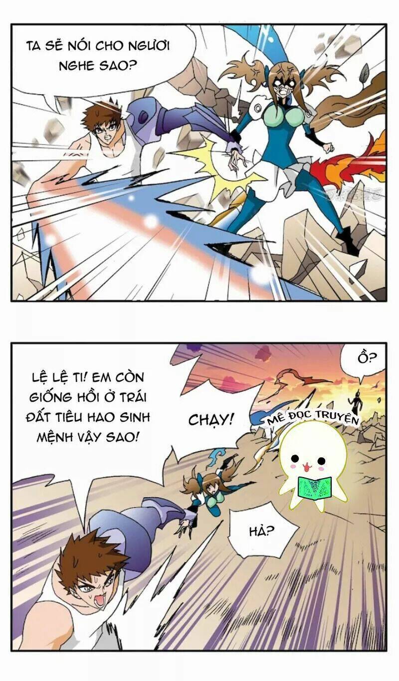 nhà có siêu dễ thương chapter 127 8