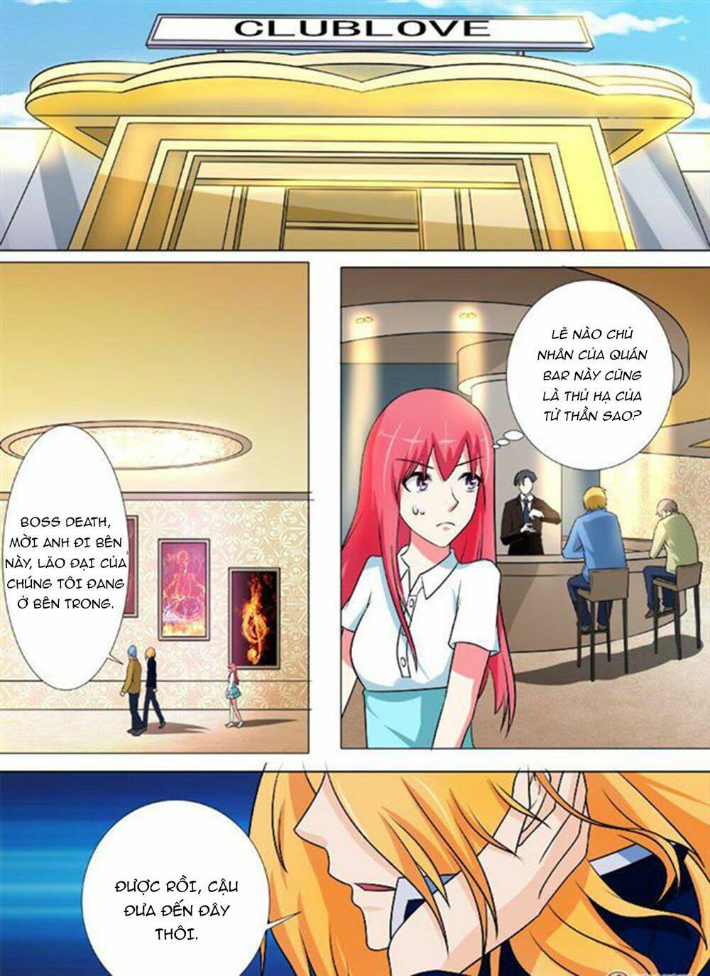 bạn trai hắc đạo của tôi chapter 248 2