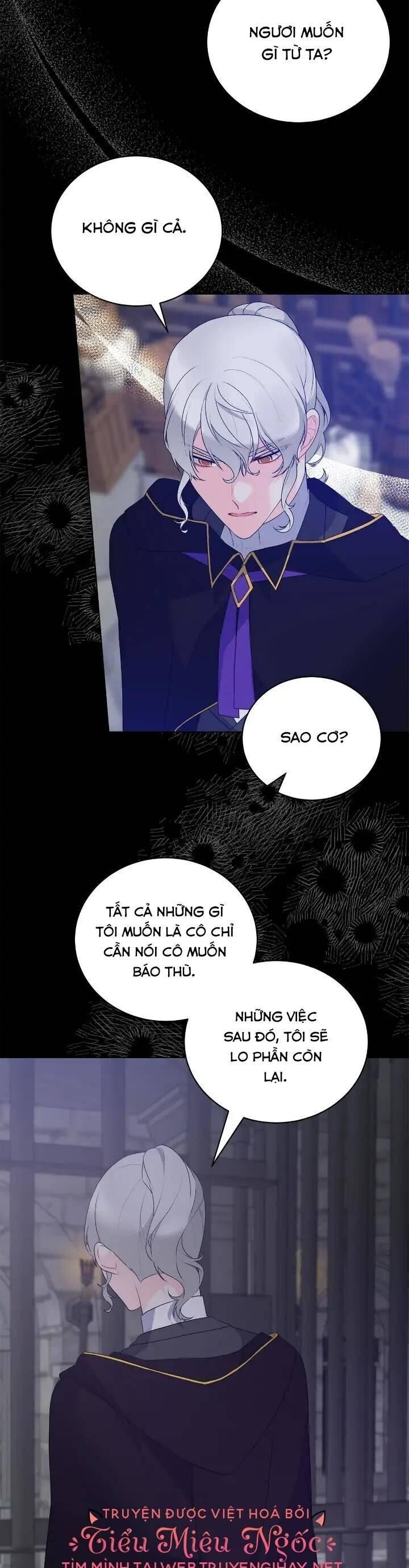 là nhân vật phản diện nhưng tôi sẽ trở thành nữ chính chapter 100 24