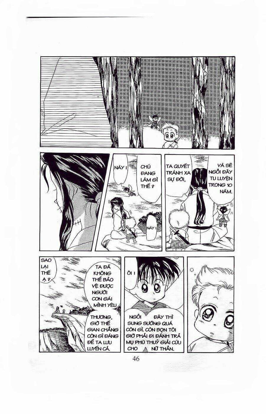 em bé và tôi chapter 20 14