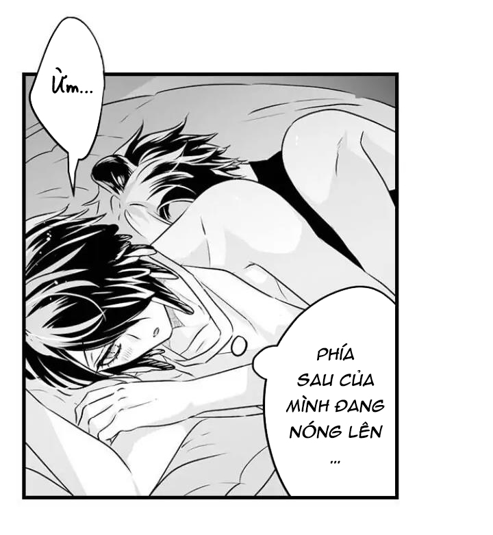 âu yếm đầu ngực của chàng gấu trong kỳ ngủ đông chapter 41 30