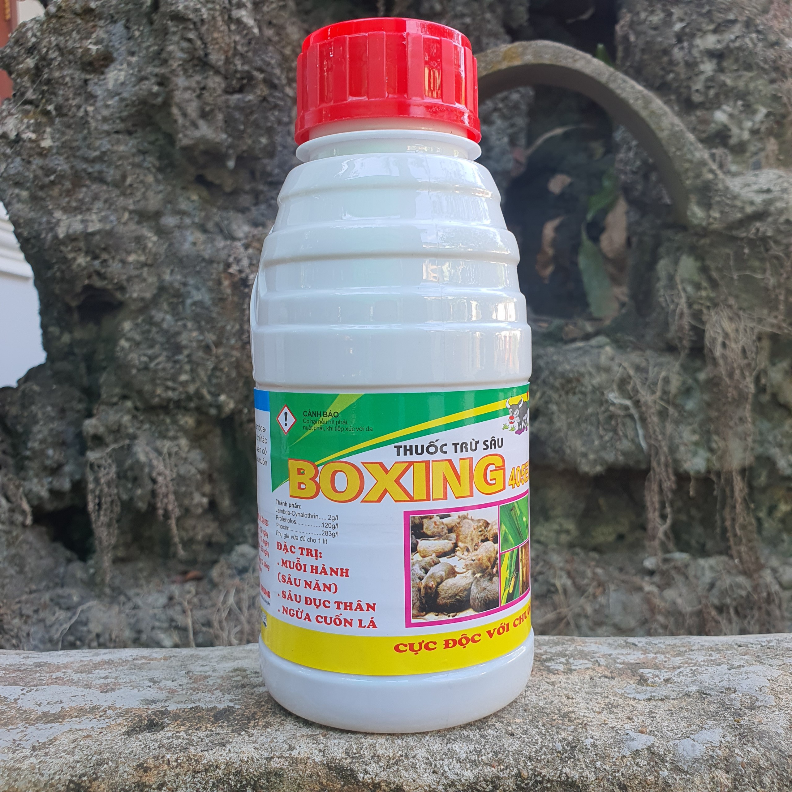 Thuốc trừ sâu đục thân, muỗi hành Boxing 405EC 480ml