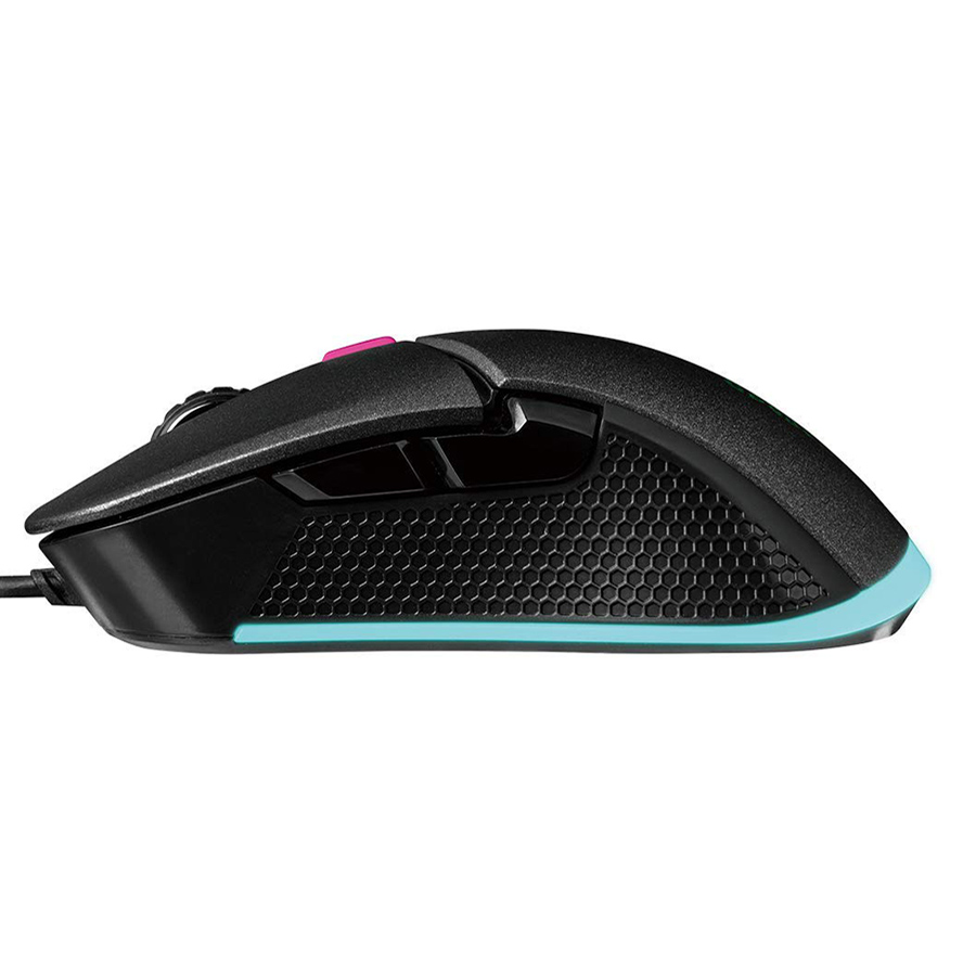 Chuột Gaming Có Dây TtEsports Iris Optical RGB – MIKU Version MO-IRS-WDOHBK-09 - Hàng Chính Hãng