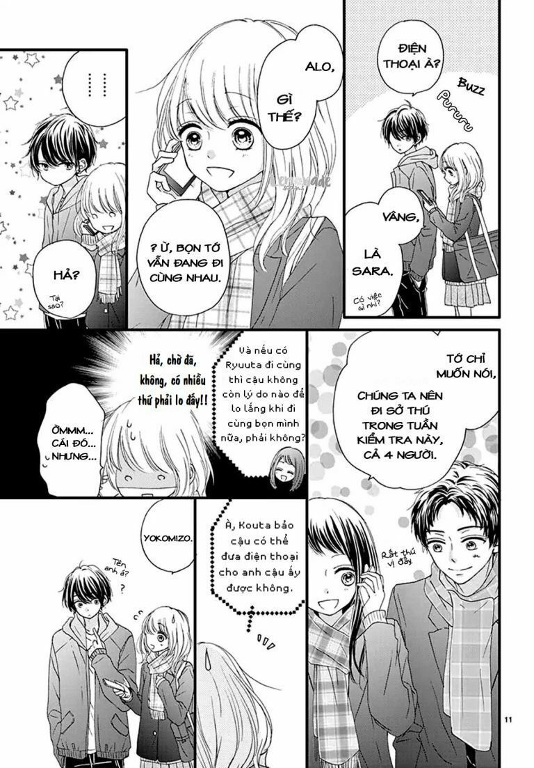 koi ni dokubari chapter 2 11