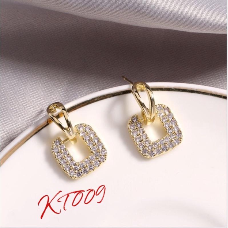 Khuyên tai đẹp phong cách hq