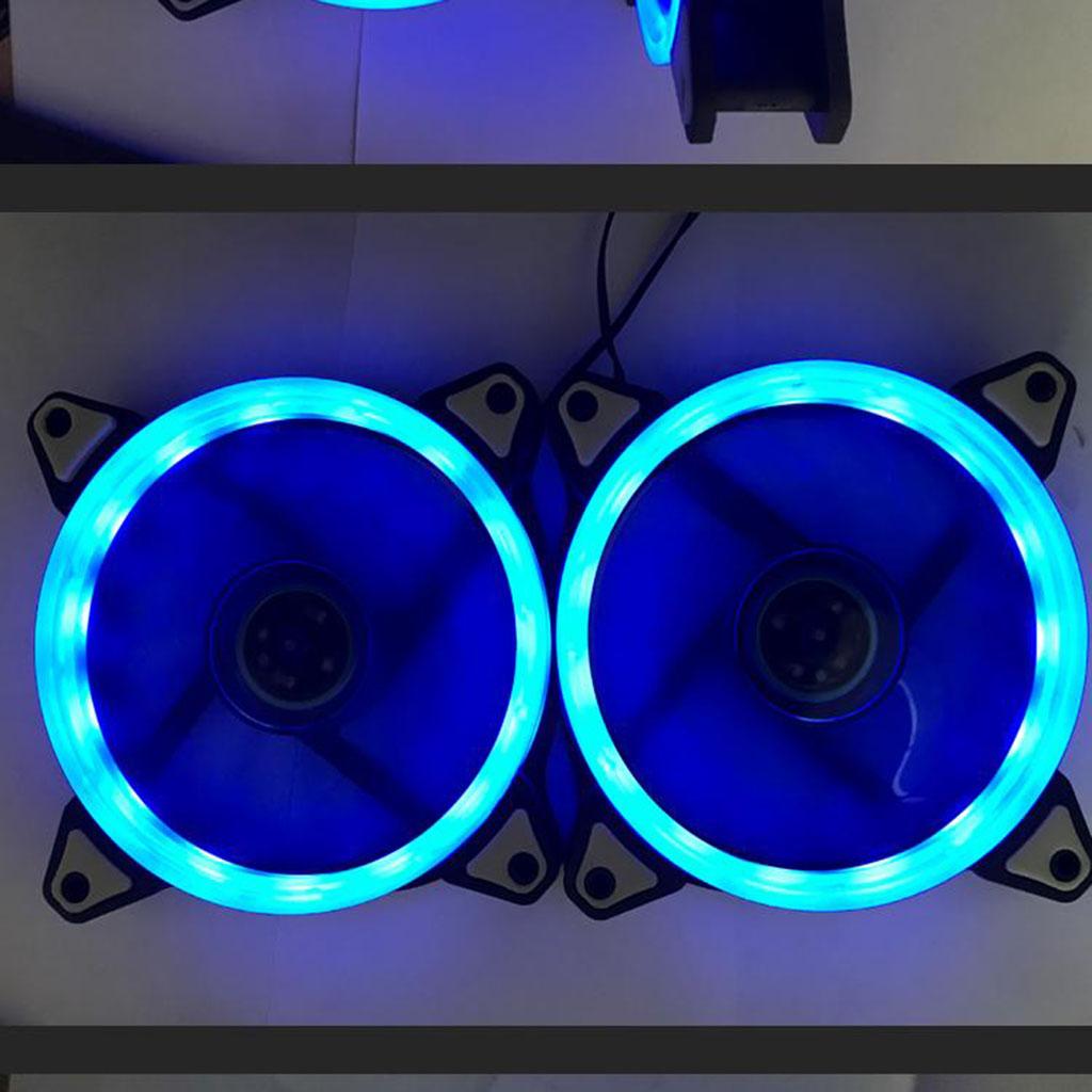 4/3Pin 120mm Computer LED Case Cooling Fan