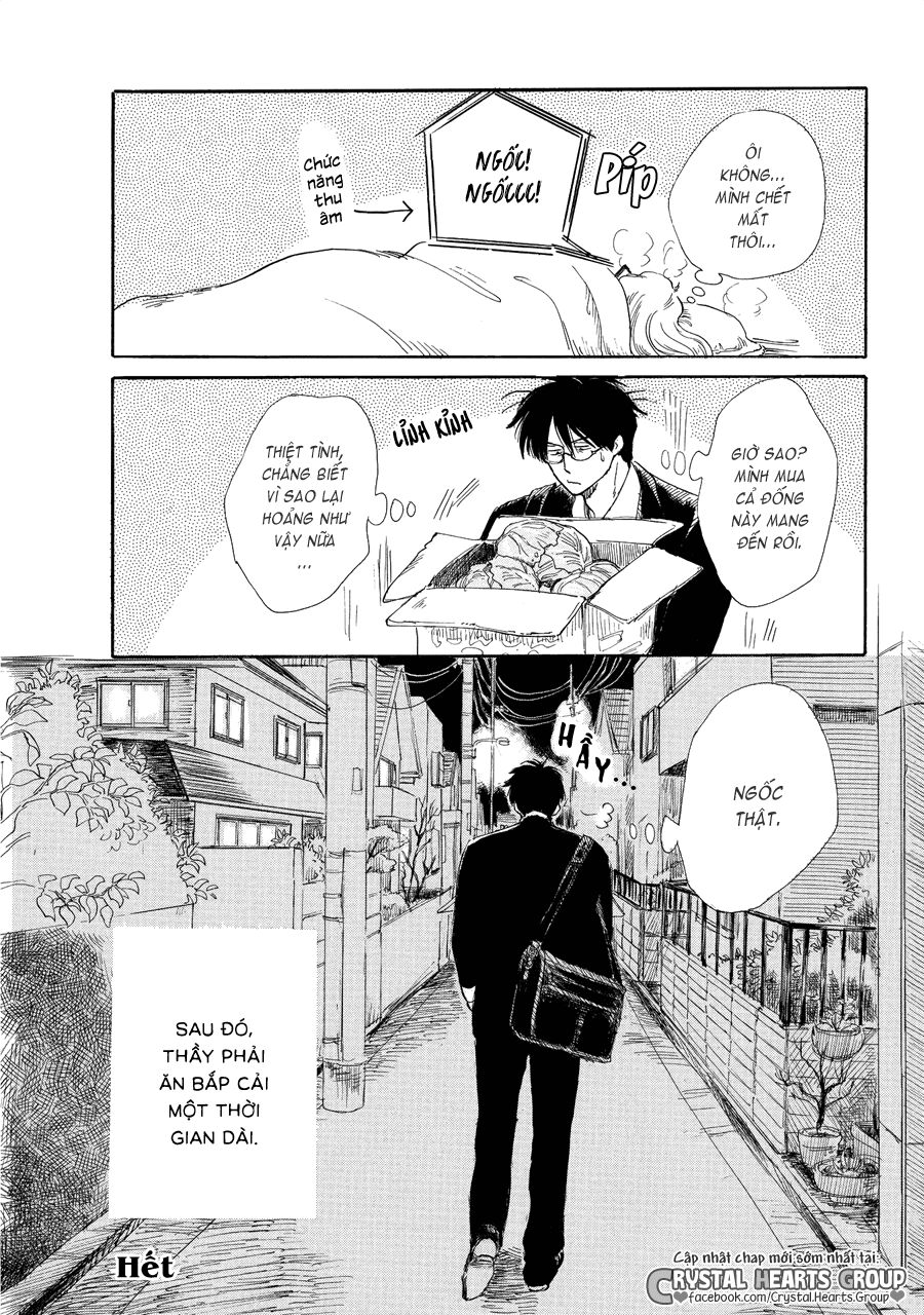 shiota-sensei to amai-chan chapter 11 24