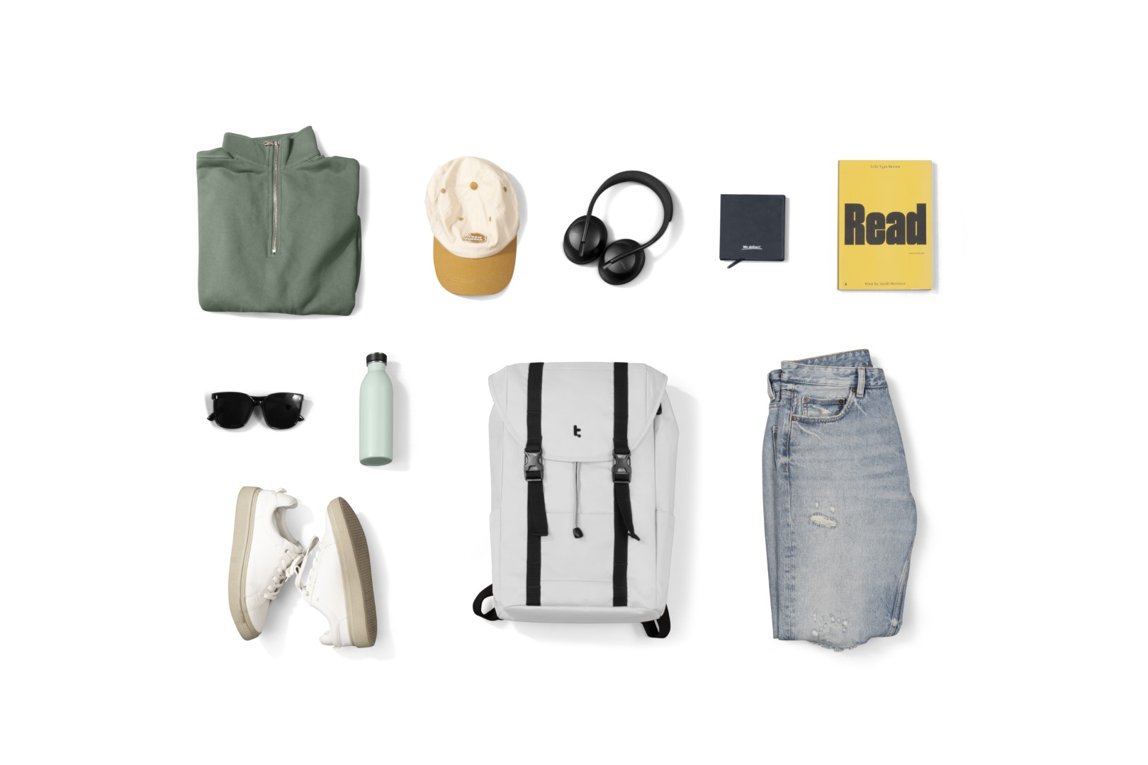 Balo TOMTOC VINTPACK TA1 Laptop Backpack Dành Cho MacBook 16 inch Sức Chứa Lớn 22L - Hàng Chính Hãng