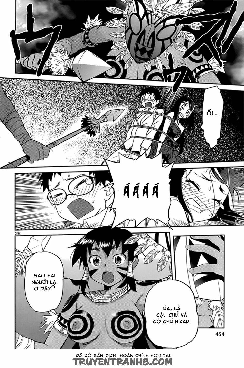 Tình Yêu Giáo Huấn chapter 37 29