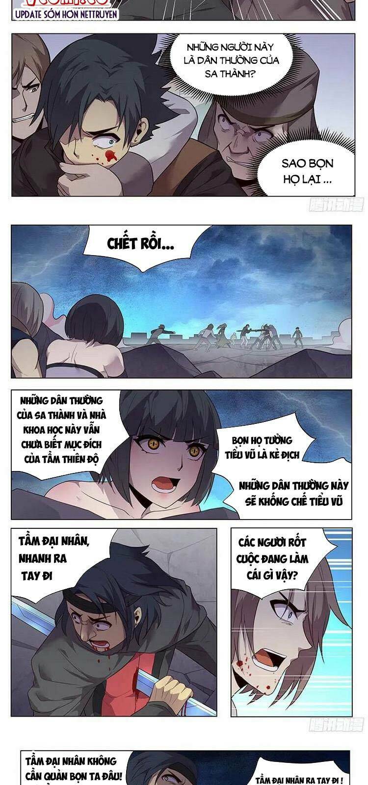 Girl And Science Chapter 195 - Trang 9