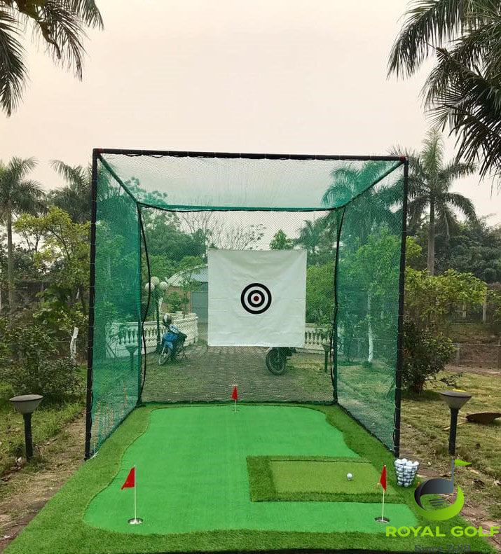 Khung lưới tập Golf cao cấp bằng thép