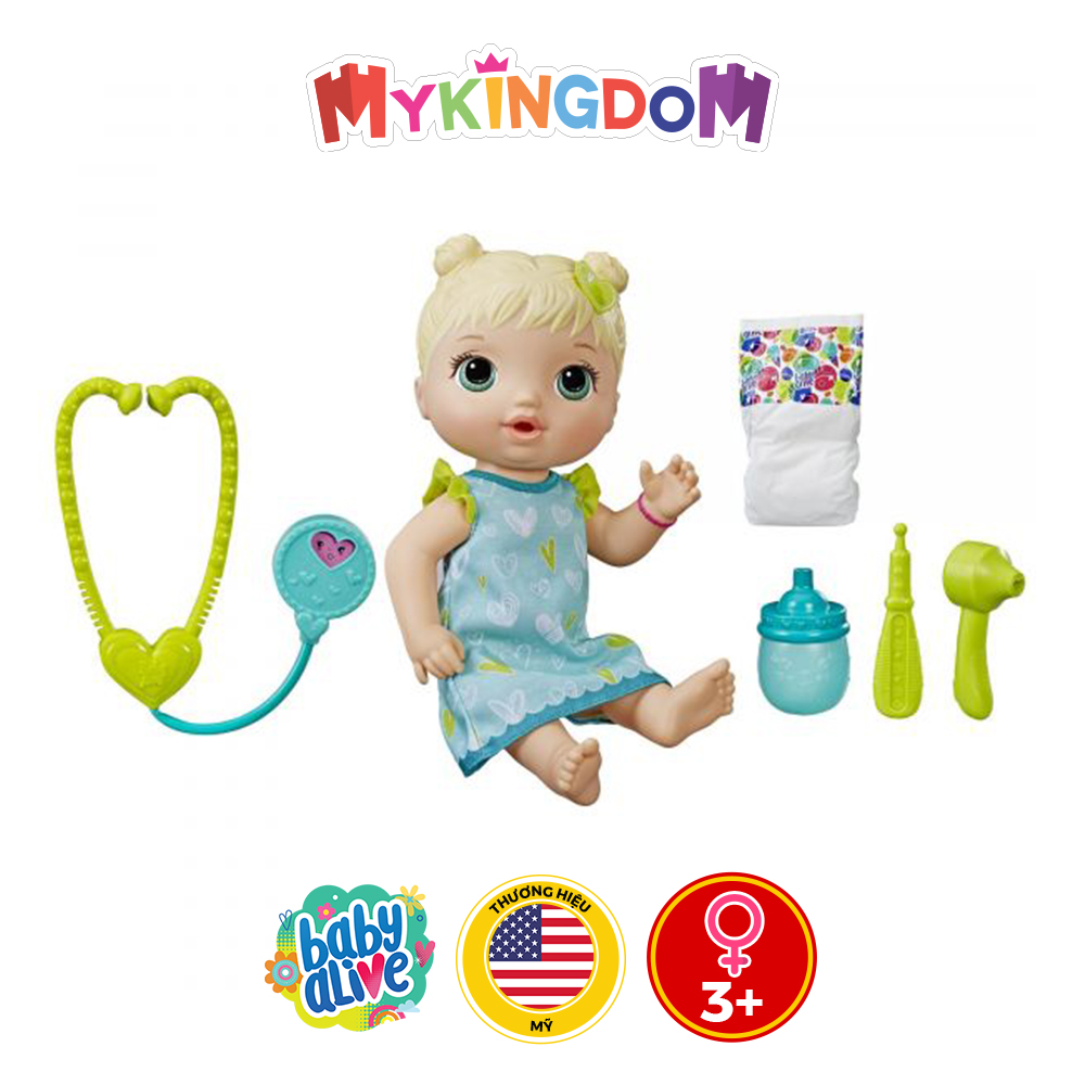 Đồ Chơi Búp Bê BABY ALIVE Khám Bệnh Cùng Charlotte E5834