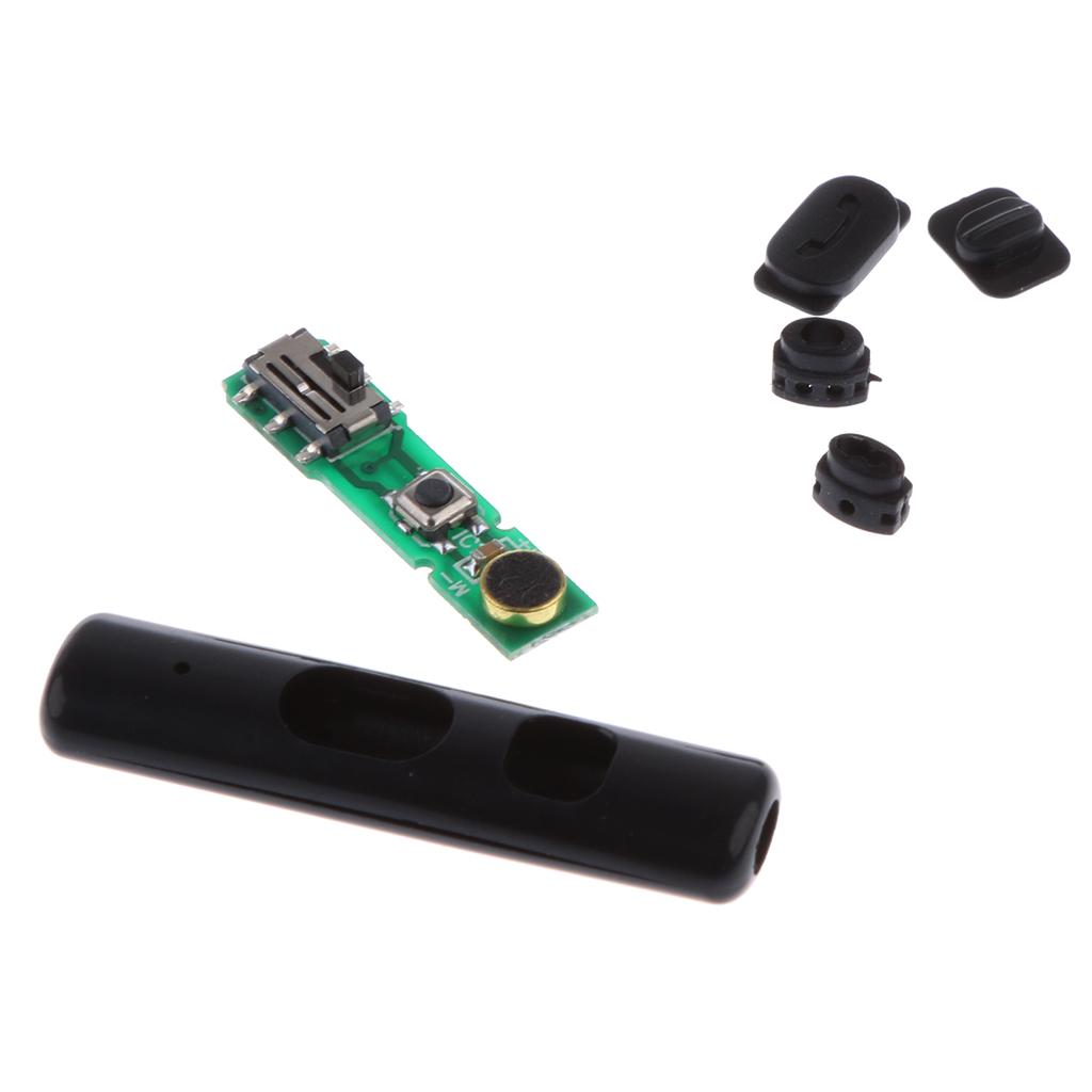 Wired Earphone Mic Buttons Control Module Board Cover Shell for Android IOS