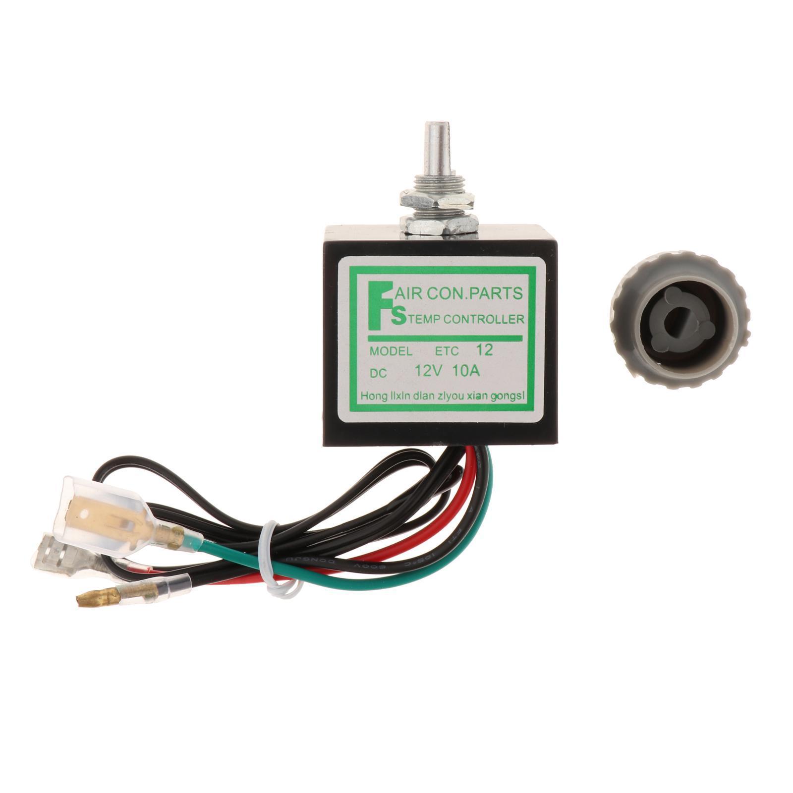 Switch Parts for Auto Air Conditioner Evaporator 12V