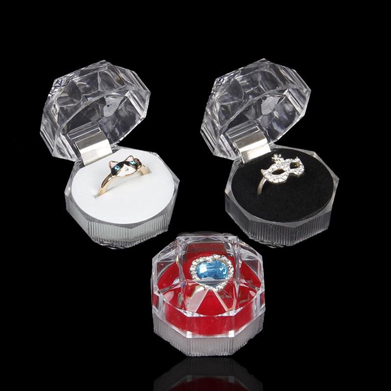 Set 30 hộp đựng nhẫn bằng acrylic cao cấp-e99