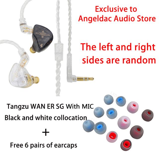 Tangzu Wan er SG 2022 Trình điều khiển động lực động 10mm mới 10mm IEM Metal Metal Composite Bior