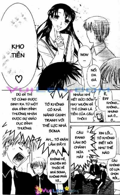 giỏ trái cây - fruit basket chapter 21 20