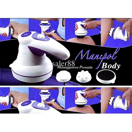 Máy Massage Cầm Tay, Đánh Tan Mỡ Bụng - Máy Massage Manipol Body