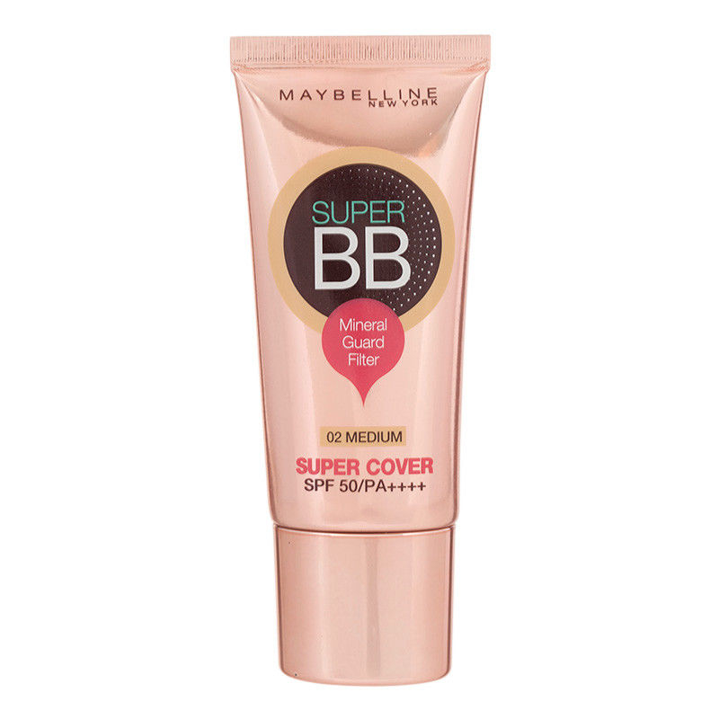 Kem Trang Điểm Maybelline Super BB Super Cover SPF50/PA++++ (30ml)