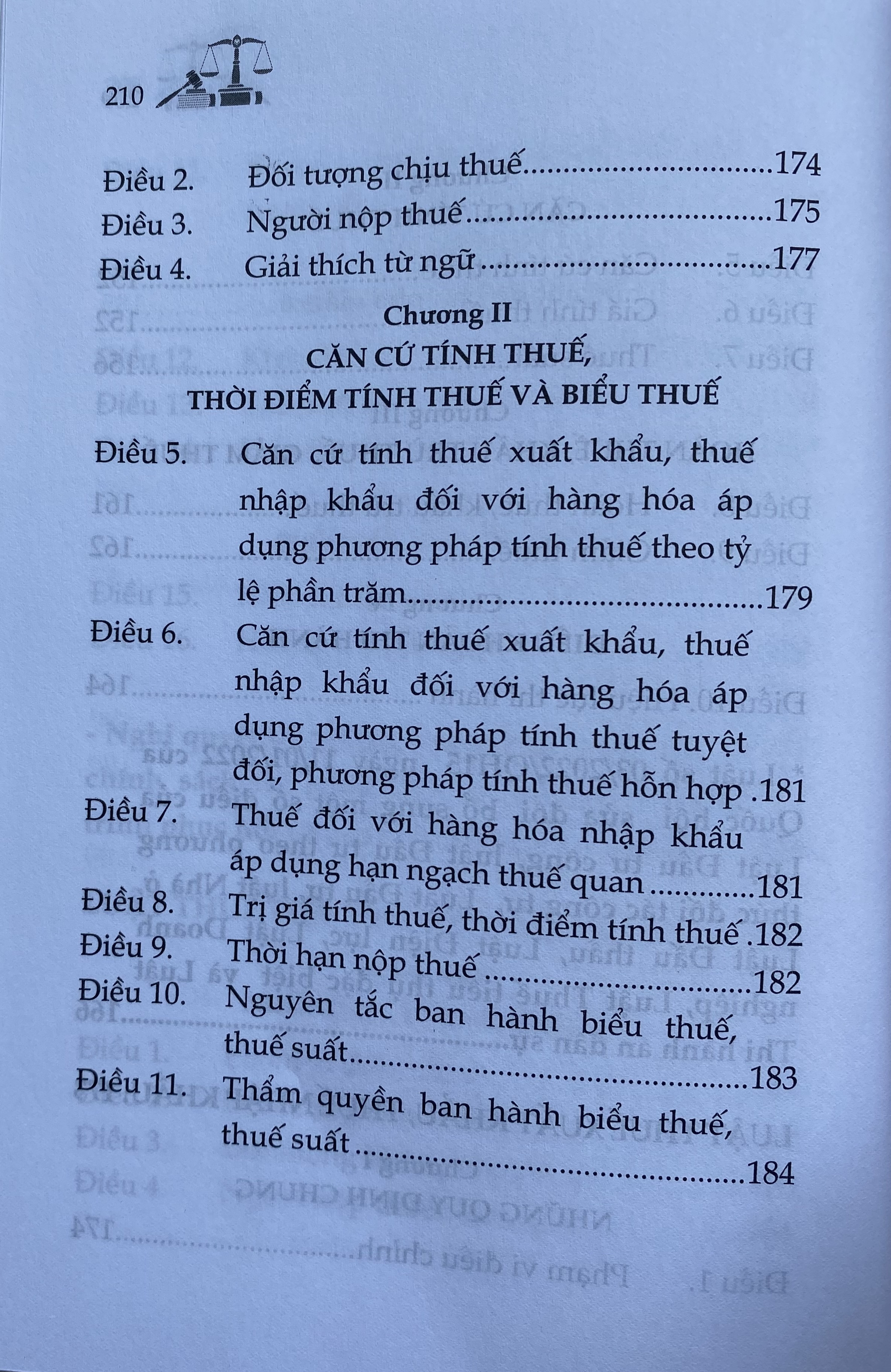 Luật về Thuế -Luật Thuế Thu Nhập Cá Nhân, Luật Thuế Thu Nhập Doanh Nghiệp, Luật Thuế Giá Trị Gia Tăng, Luật Thuế Tiêu Thụ Đặc Biệt, Các Văn Bản Hướng Dẫn Thi Hành