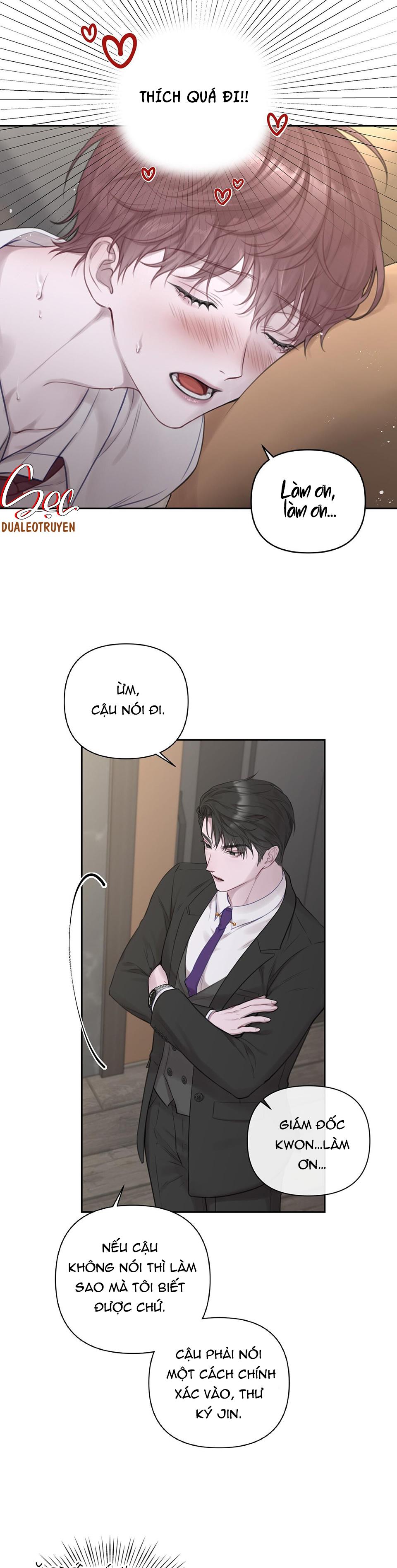 nhật ký giam cầm thư ký jin chapter 4 11