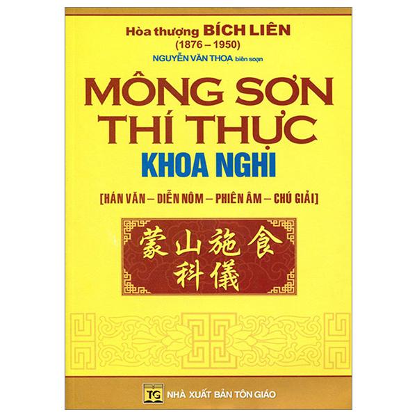 Sách - Mông Sơn Thí Thực Khoa Nghi