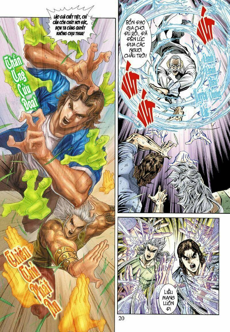 tân tác long hổ môn chapter 160 20