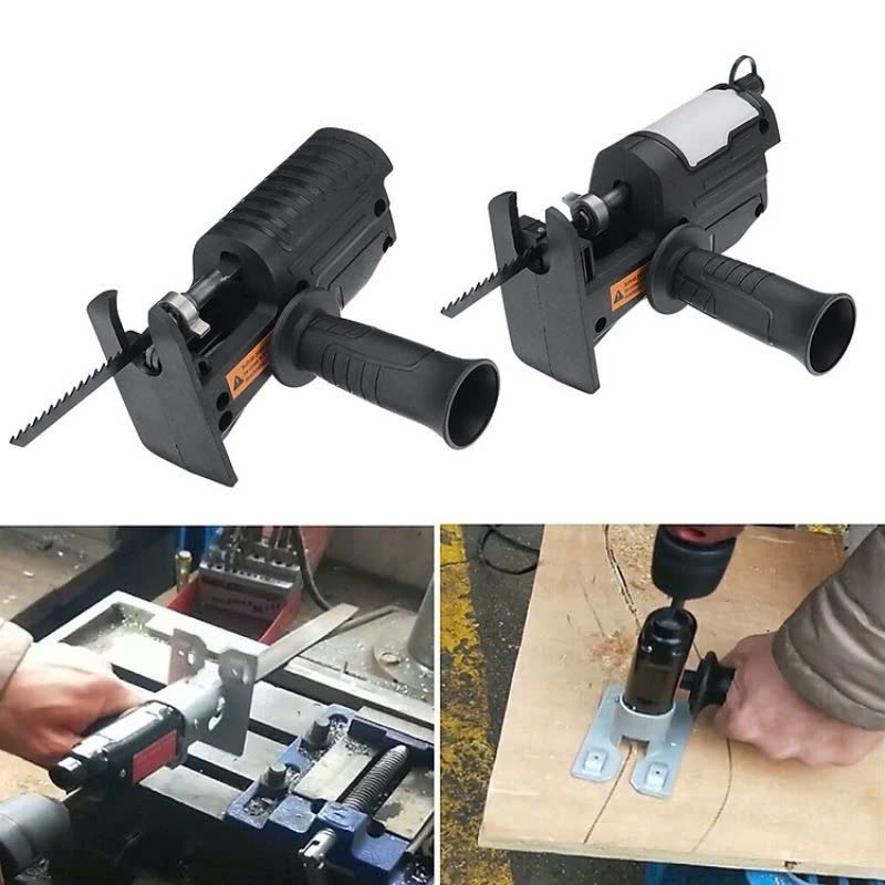 Bộ Chuyển Đổi Máy Khoan thành Máy Cưa Điện Cầm Tay: 3 Lưỡi Cắt Gỗ Kim Loại Đặc Sắc - Sự Hiệu Quả và Đa Năng