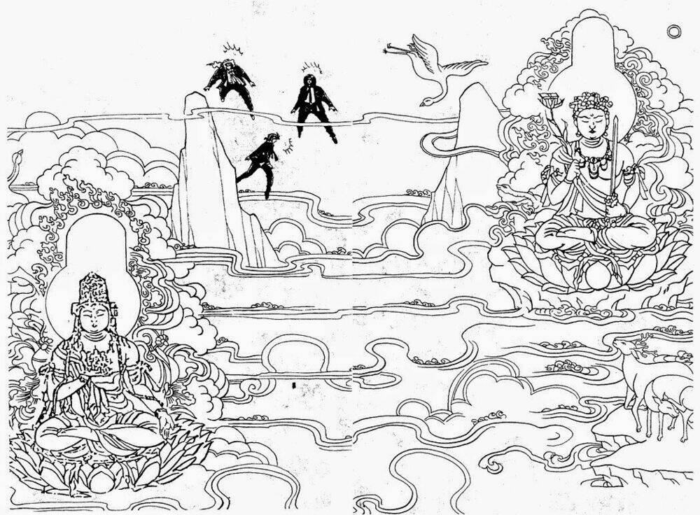 tiểu hòa thượng hd remake chapter 48 4