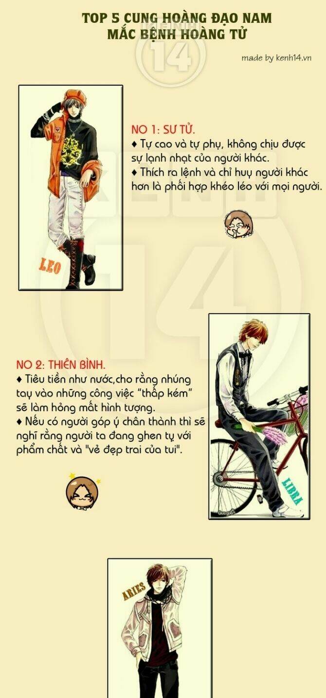 12 cung hoàng đạo vui chapter 7 1