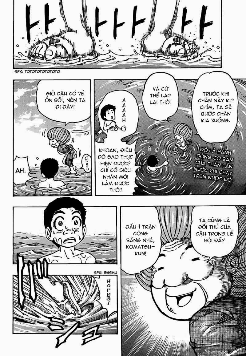 thợ săn ẩm thực chapter 214 10