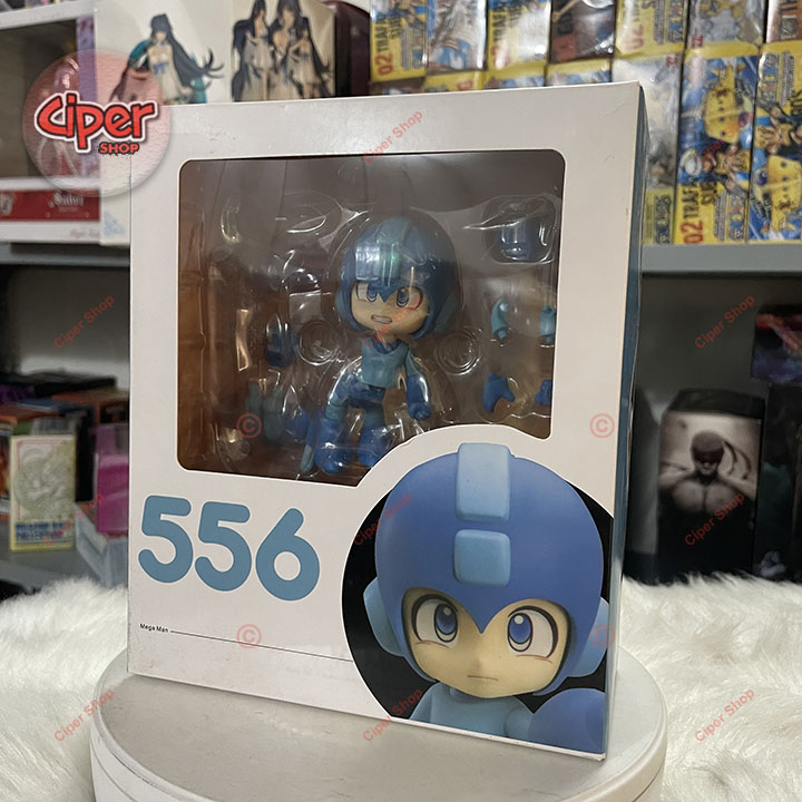 Mô hình Rock Man 556 - Figure Action Rock Man 556