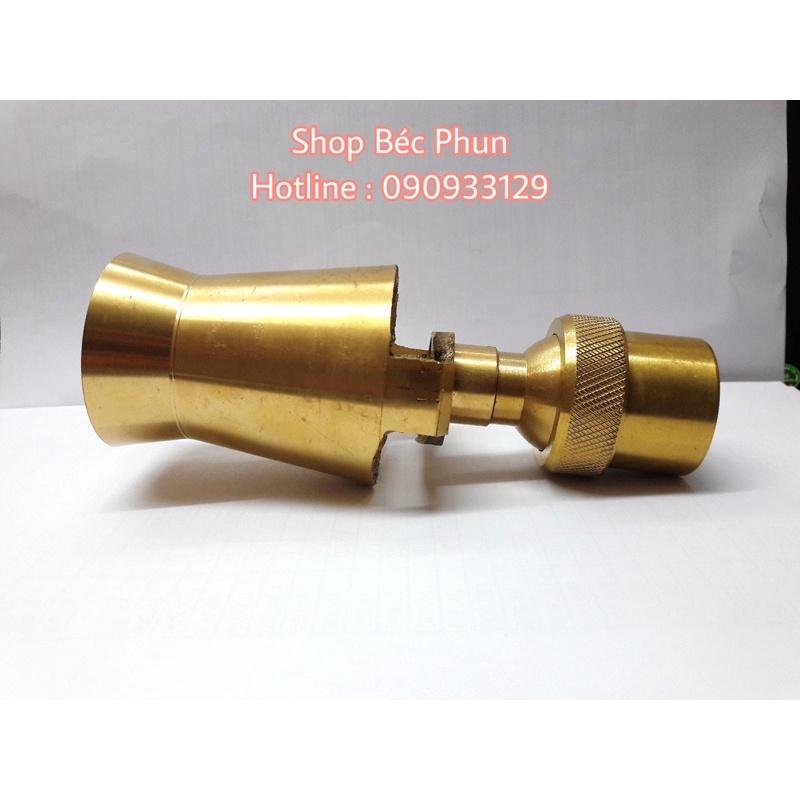 Béc phun cột nước bằng thau phi 21+27 , 34