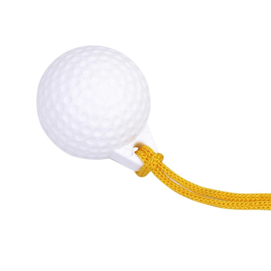 Plastic Practice Golf Ball with Strings
