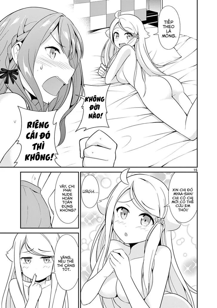 imouto sae ireba ii @ comic chapter 18 15