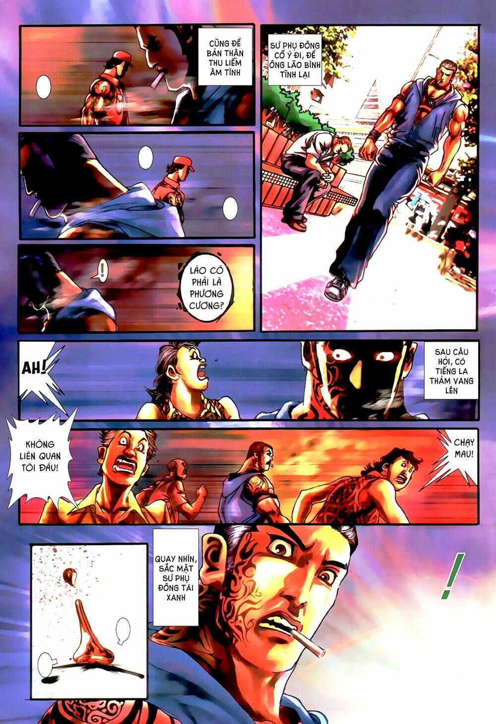 hỏa hồng niên đại hắc cốt đường chapter 516 12