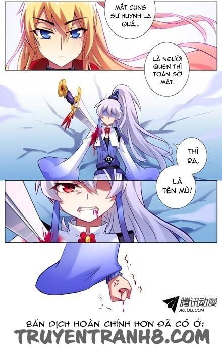 đầu óc đại sư huynh của ta rất đen tối chapter 19 5