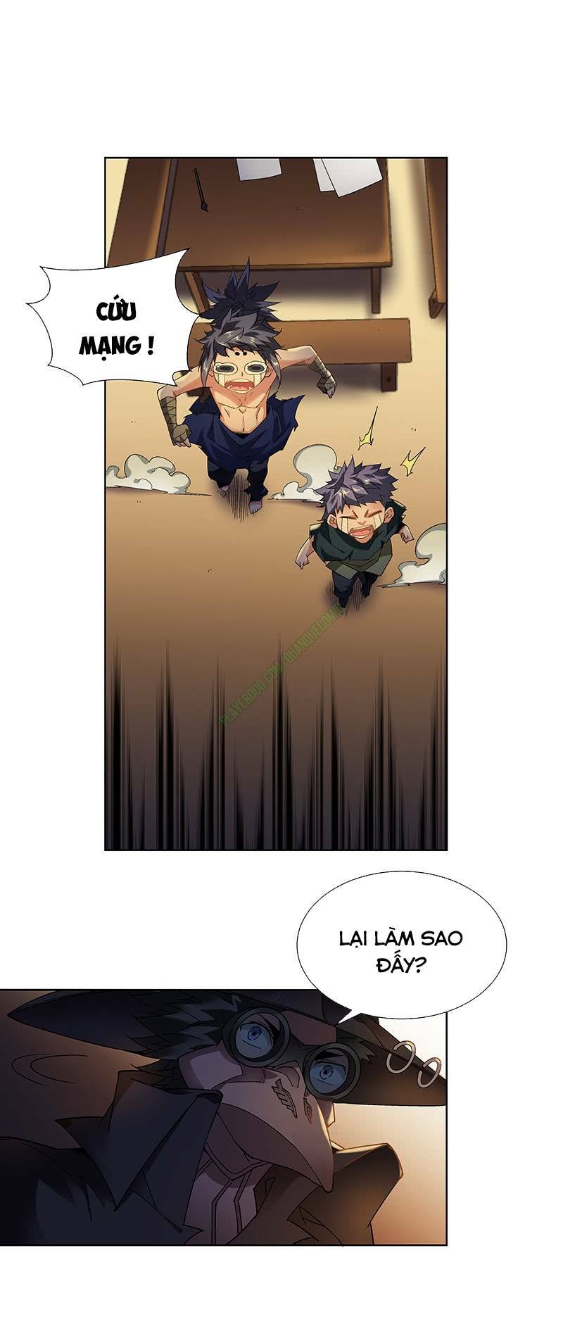 thần thương dị yêu lục chapter 23 13