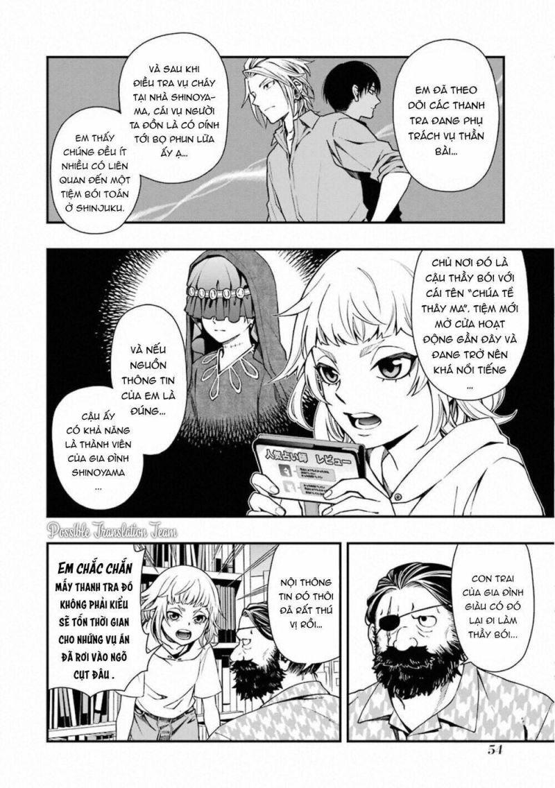 cuộc chơi trên núi tử thần chapter 37 8