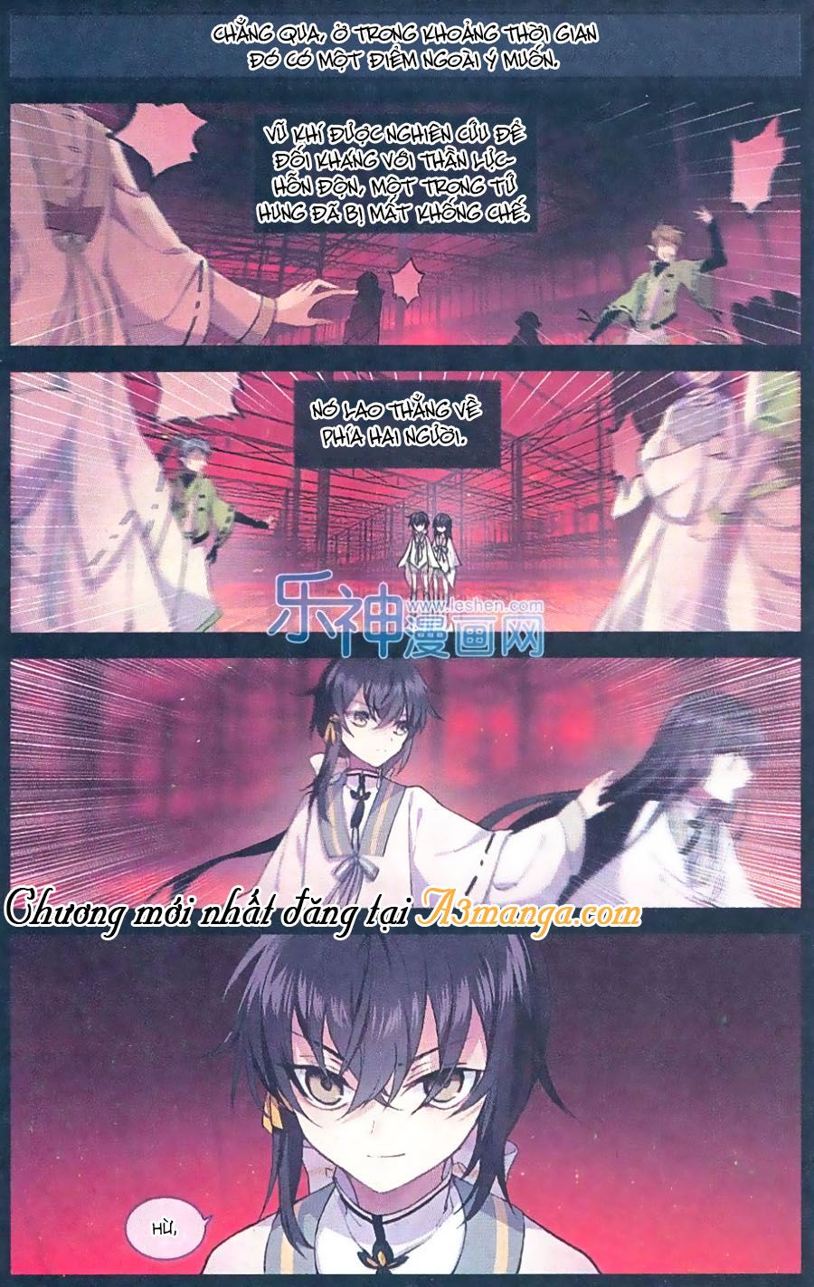 thiên hành thiết sự chapter 63 4