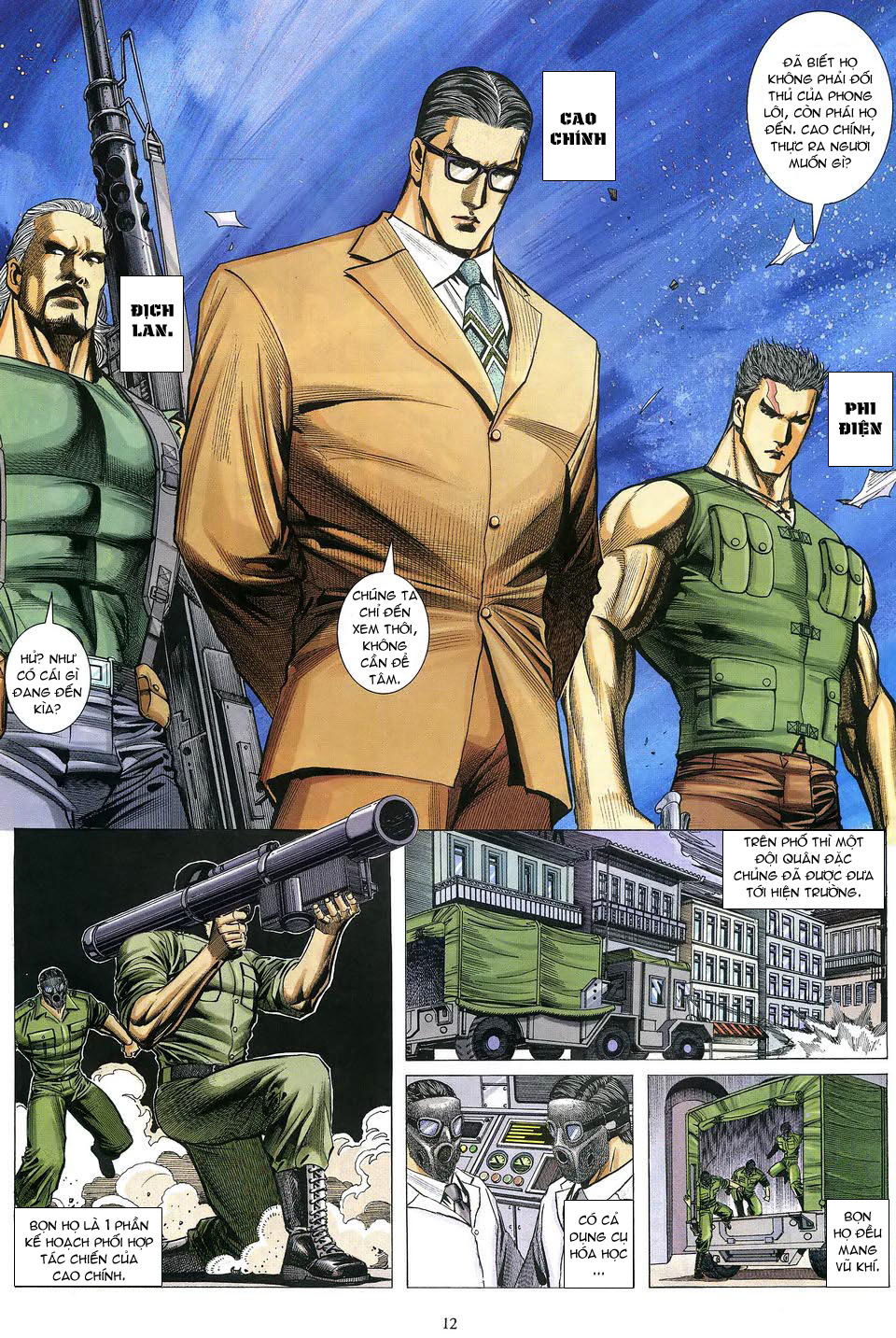 phong lôi chapter 6 12