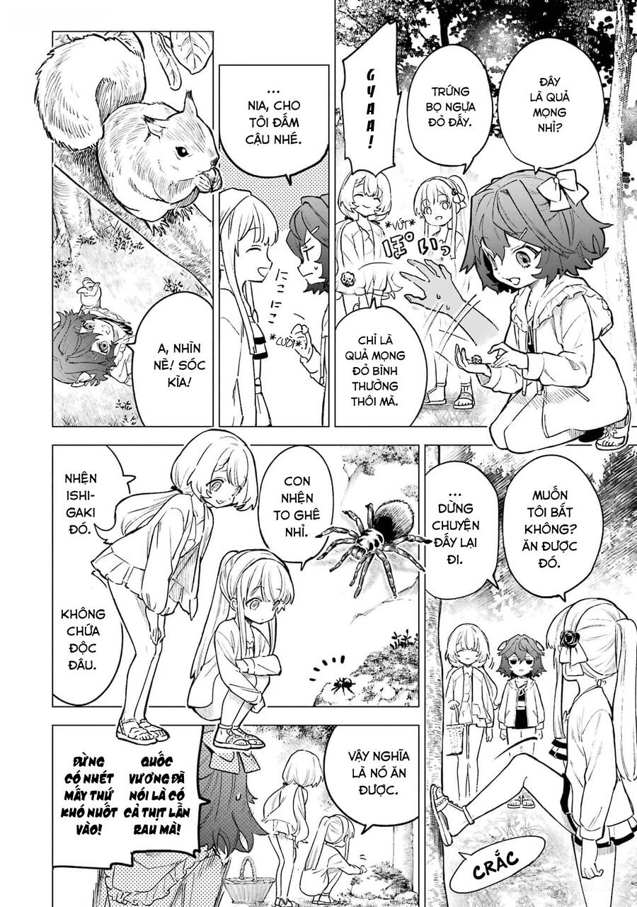 cuồng loạn lệnh nương - nia liston chapter 13 20