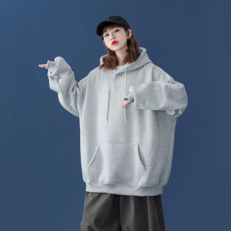 Áo Hoodies Nỉ Bông Dày Dặn Unisex Nam Nữ Phong Cách Trẻ Trung Năng Động Nhiều Màu