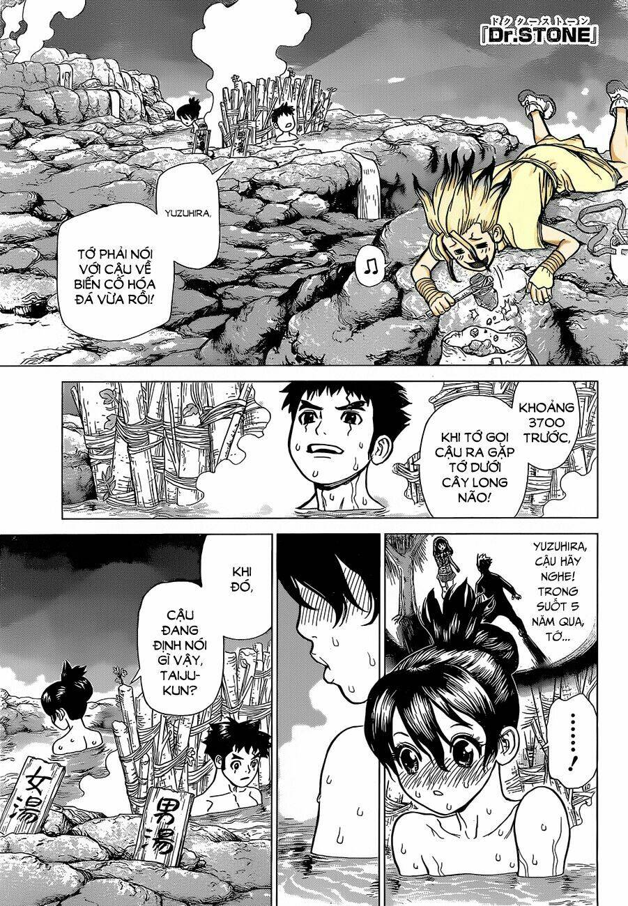 dr.stone - hồi sinh thế giới chapter 8 2