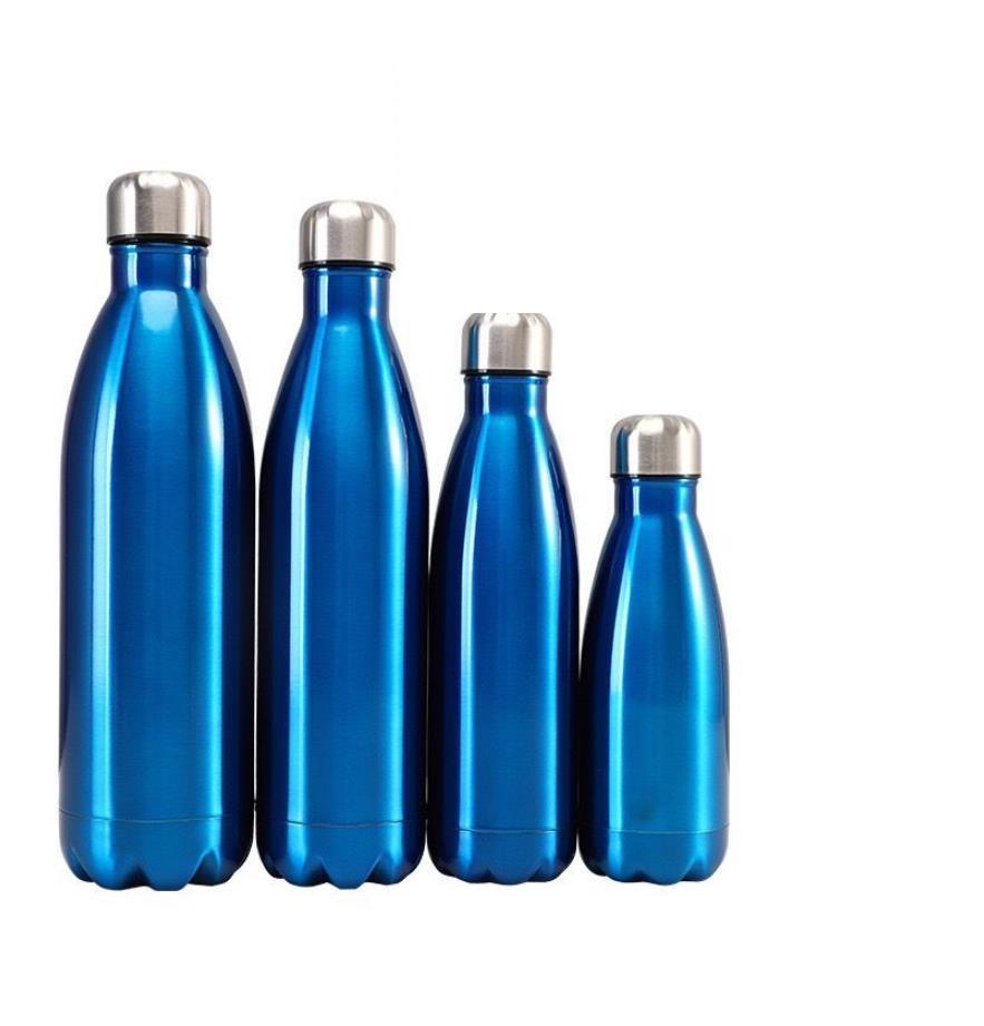 500ML/750Ml/1L Kid Bình Nước Dễ Thương Thép Không Gỉ 304 Thể Thao Bình Chân Không Bình Chai Coke bình Giữ Nhiệt Tumbler Ly Số Lượng Lớn