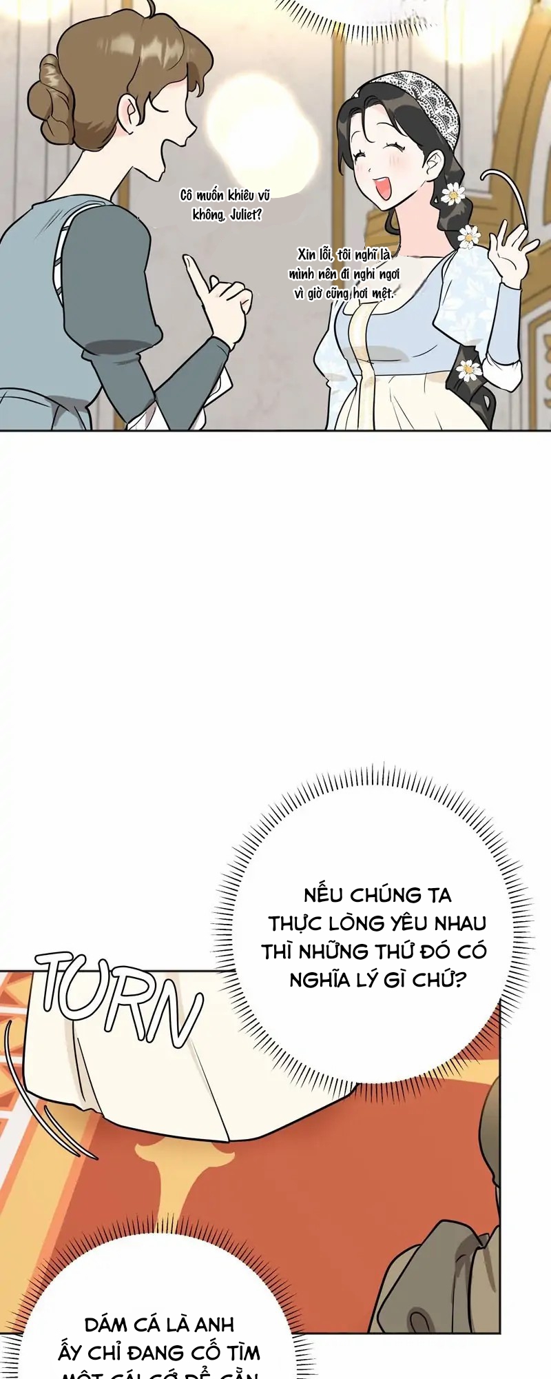 tạm biệt juliet của ta chapter 13.1 10