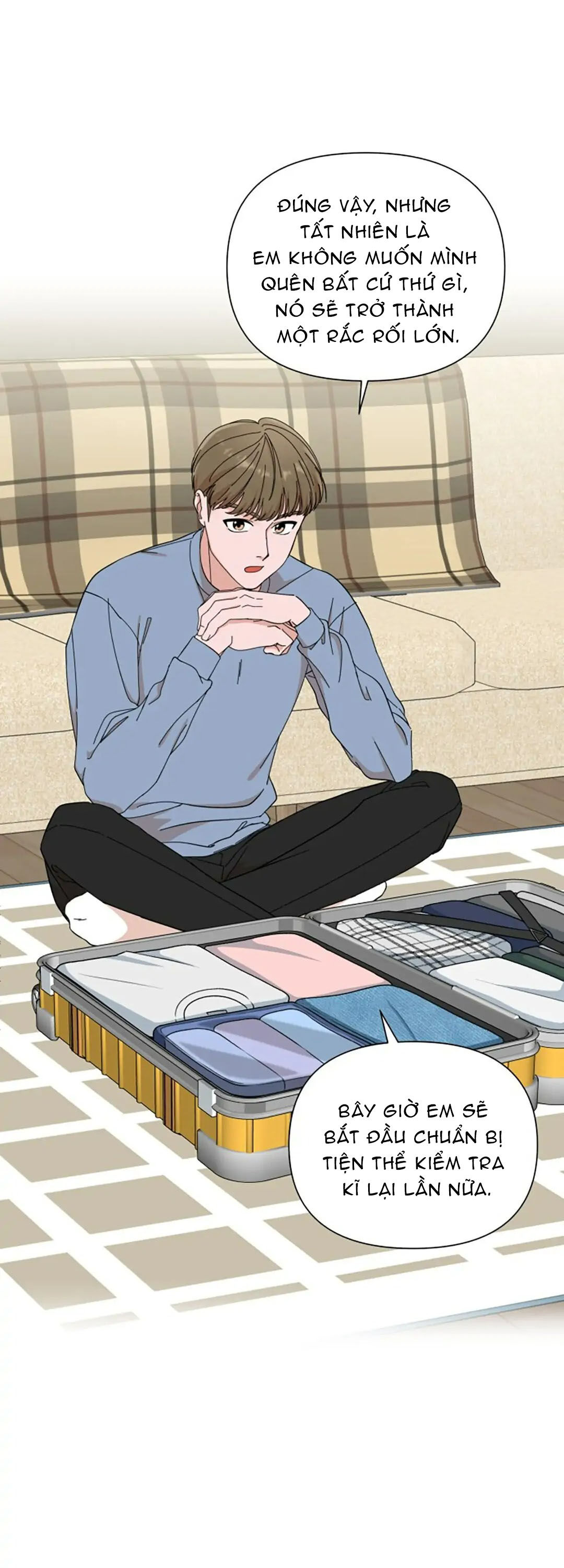 chàng trai ngọt ngào chapter 1.1 13