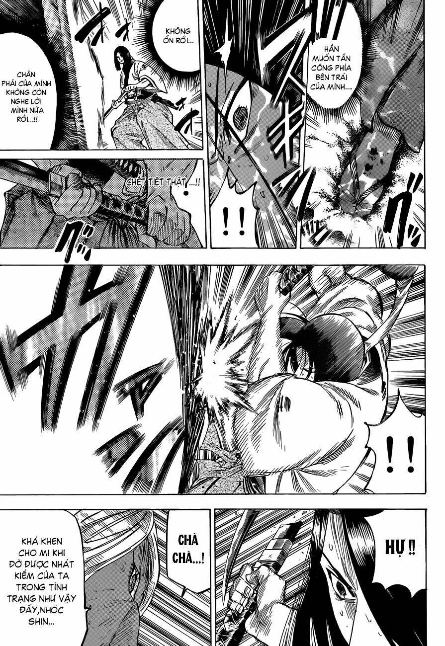 gamaran chapter 143 11