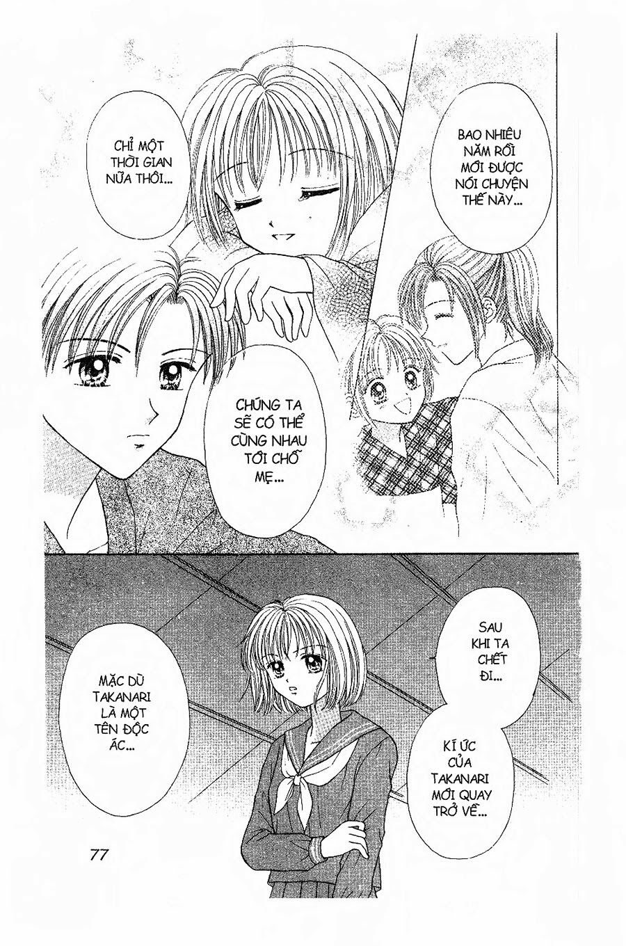 thiên thần cuối thế kỉ chapter 15 15